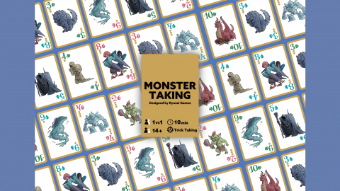 [【Publisher Wanted】Monster taking]